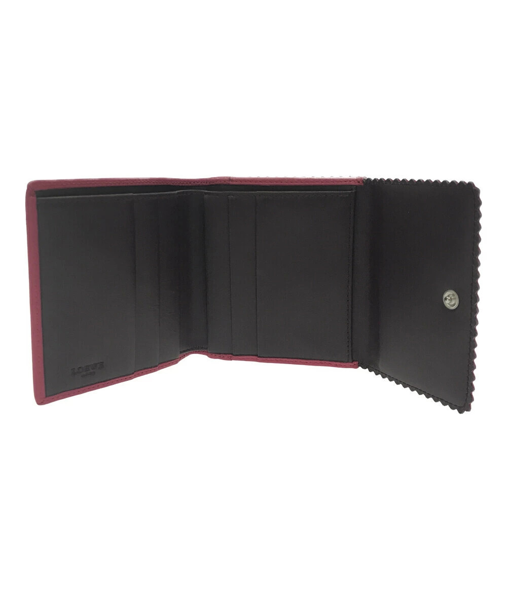 Loewe Bi Monogram Wallet fold